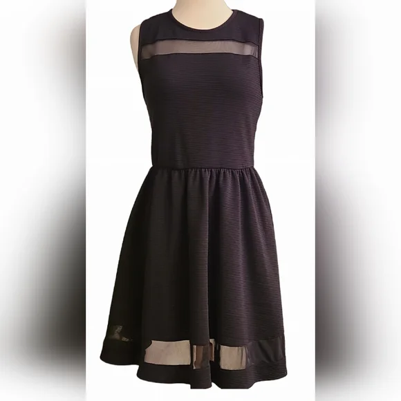 French Atmosphere | Dresses | French Atmosphere Size L Black Dress |  Poshmark